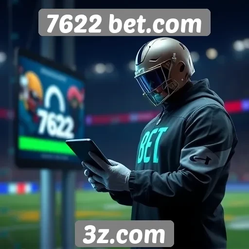 Como o 7622 bet.com garante segurança aos usuários