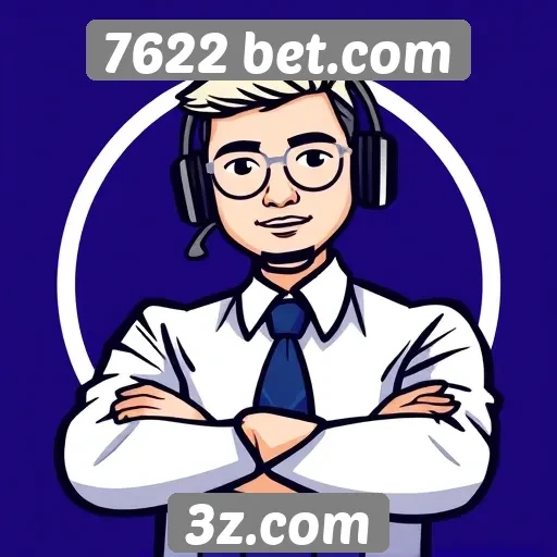 Atendimento ao cliente no site 7622 bet.com