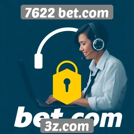 Recursos de suporte ao cliente em 7622 bet.com