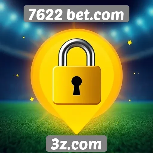 Segurança e proteção de dados em 7622 bet.com