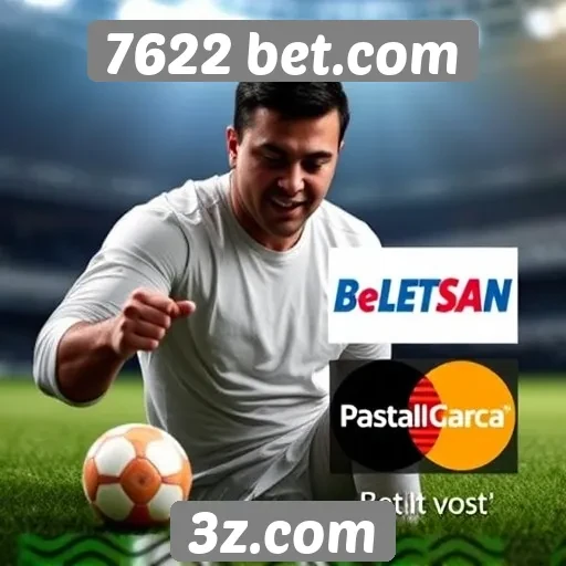 Métodos de pagamento disponíveis na plataforma 7622 bet.com