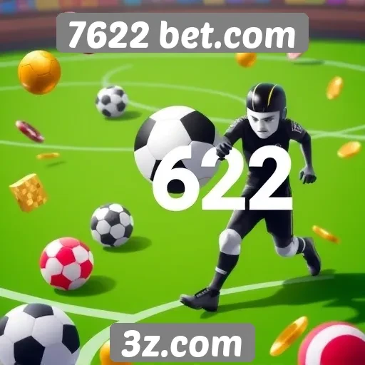 Variedade de jogos disponíveis na 7622 bet.com